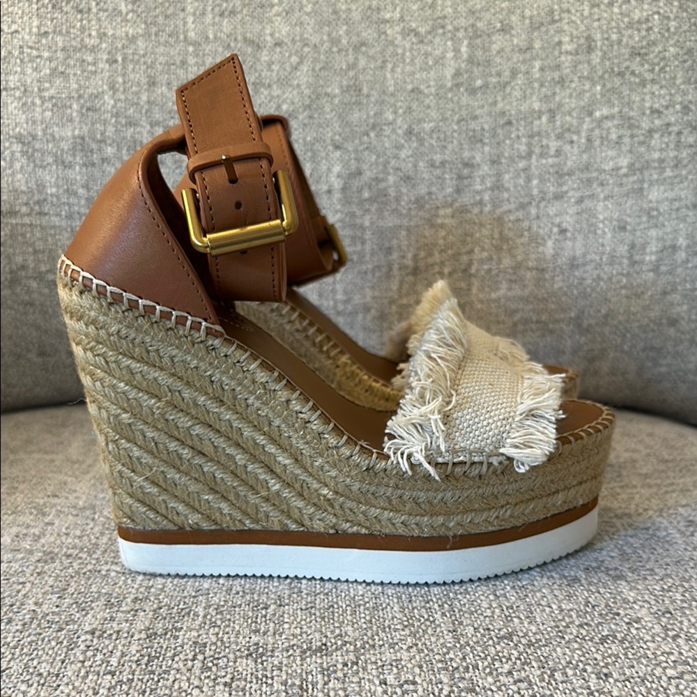See by Chloe Wedge Sandal - 5